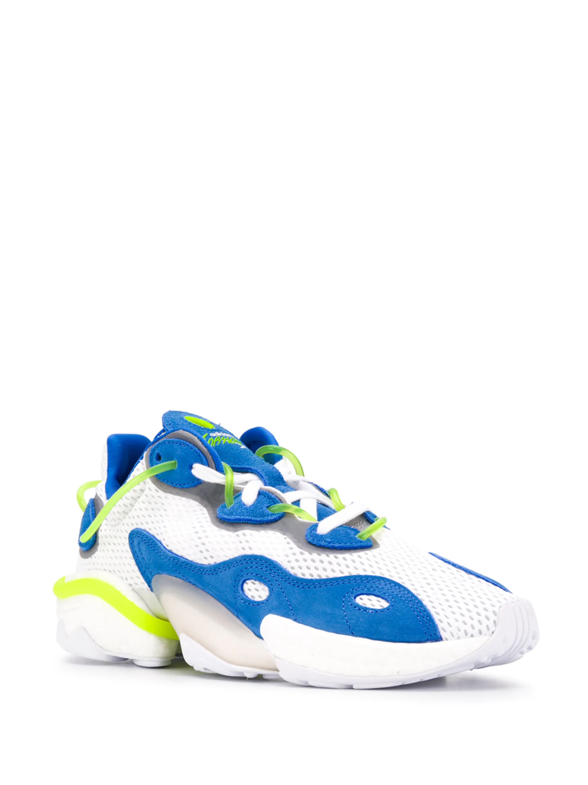 Кроссовки на шнуровке Adidas, белый — фото 2