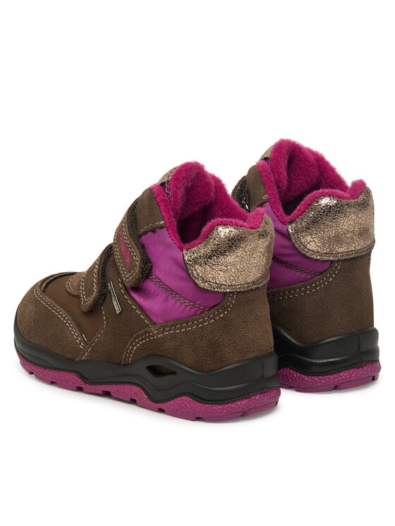 Сапоги для снега GORE-TEX 8863722 M Primigi, коричневый — фото 3