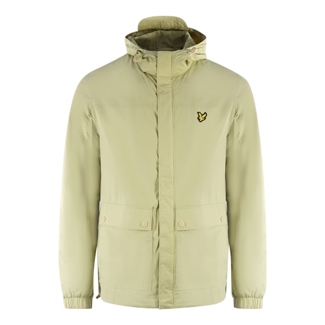 

Куртка с капюшоном и легким карманом Lyle & Scott, зеленый