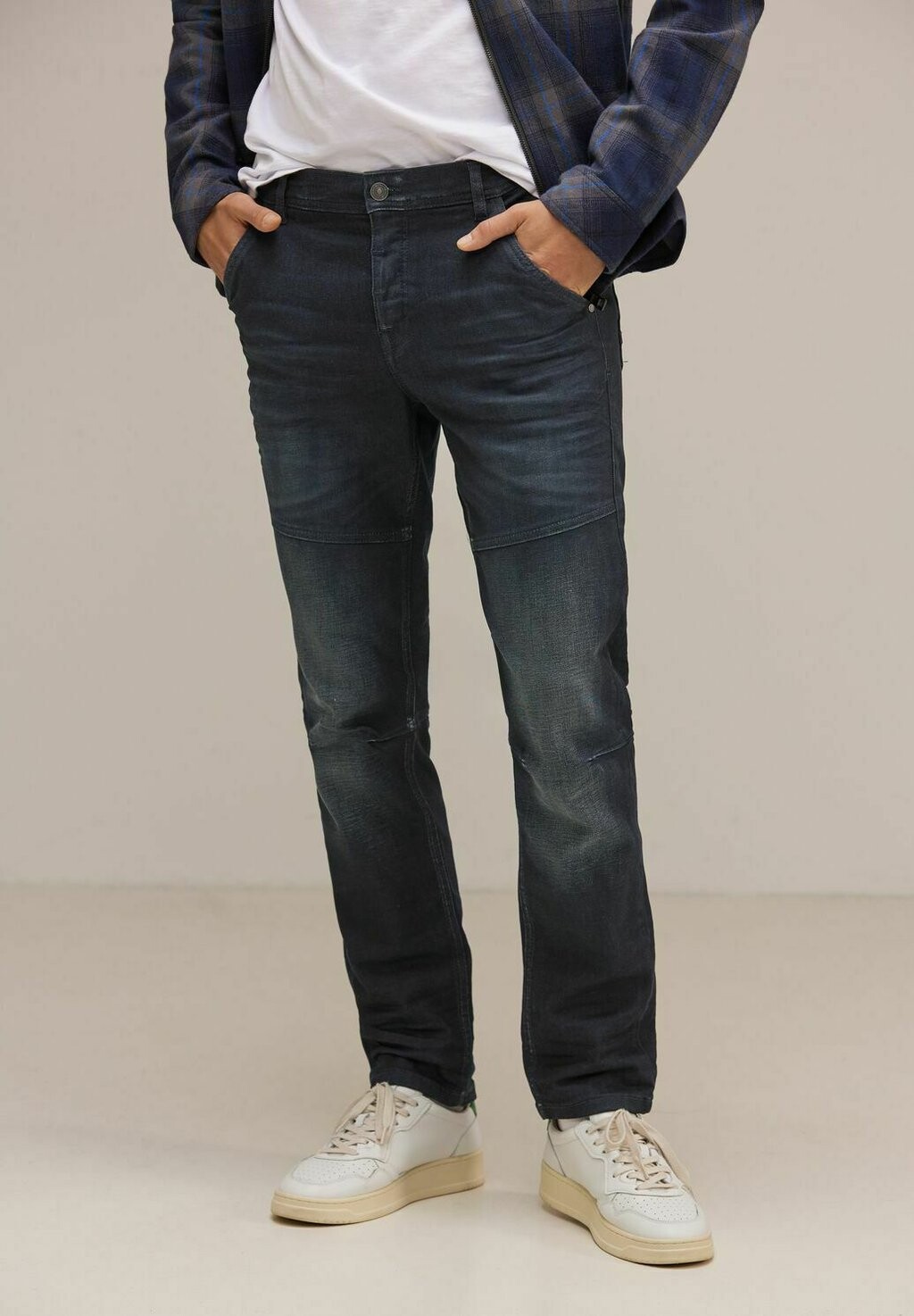 

Джинсы приталенного кроя REGULAR FIT Street One MEN, цвет blau