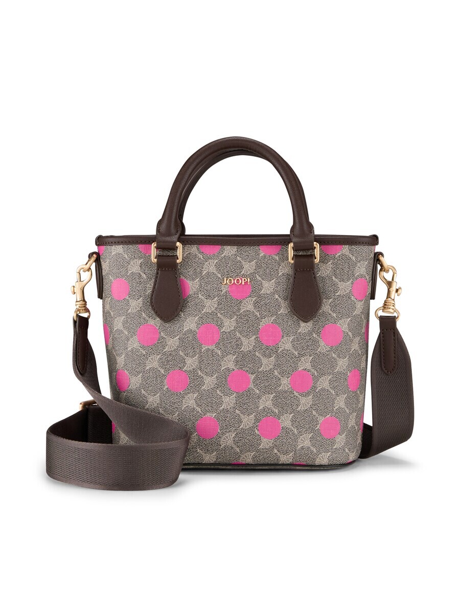 

Сумка JOOP! Handbag Leslie, цвет Brown/Light brown/Pink