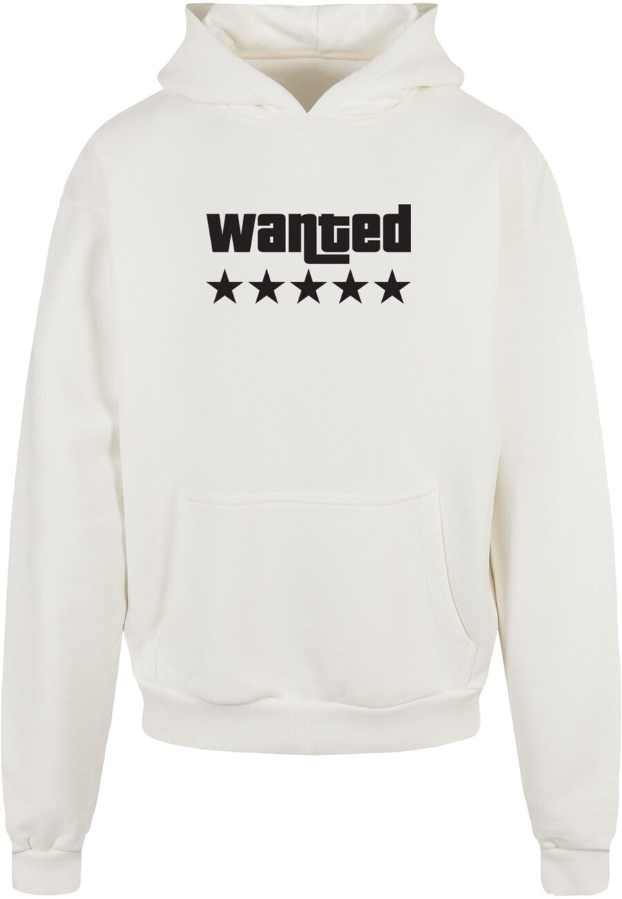 

Толстовка с капюшоном Merchcode Sweatshirt Wanted, белый