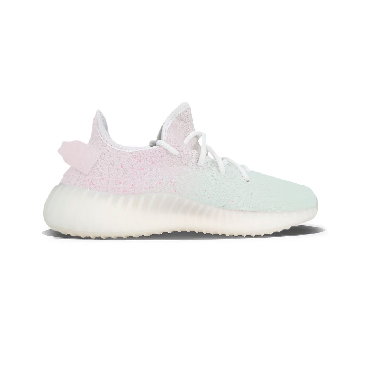 Adidas Originals Yeezy Boost 350 V2 Ice Cream Abrasion Resistant Low top Casual Shoes Unisex White — фото 3
