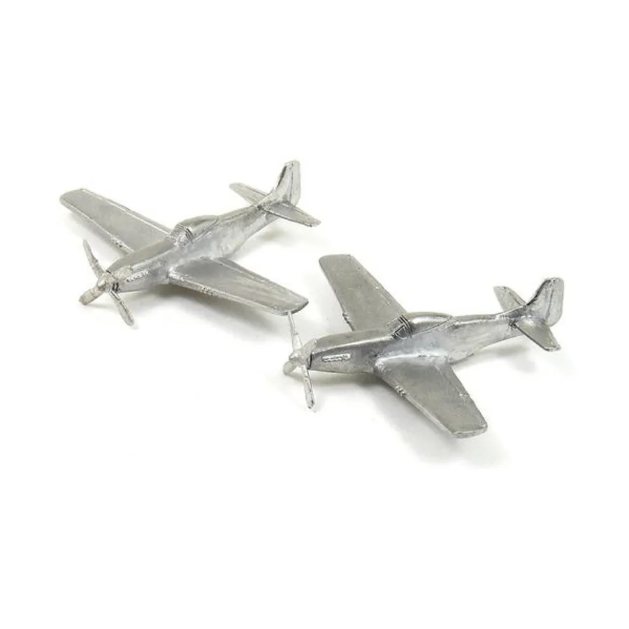 

П-51Д Мустанг, WWII Micro Armour - United States - U.S. Army Air Force Aircraft (1:285)