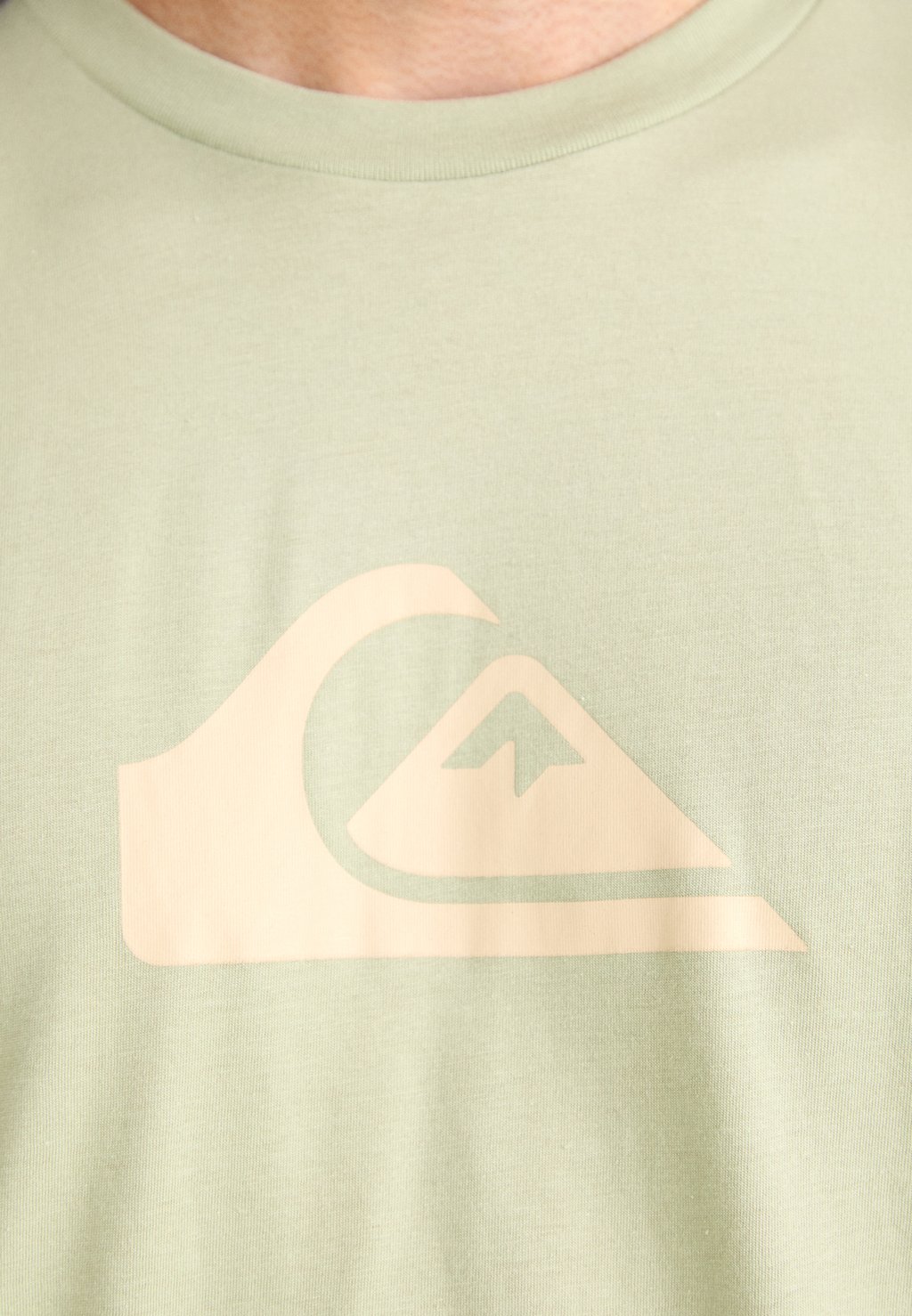 

Принт на футболке COMP LOGO UNISEX Quiksilver, серый