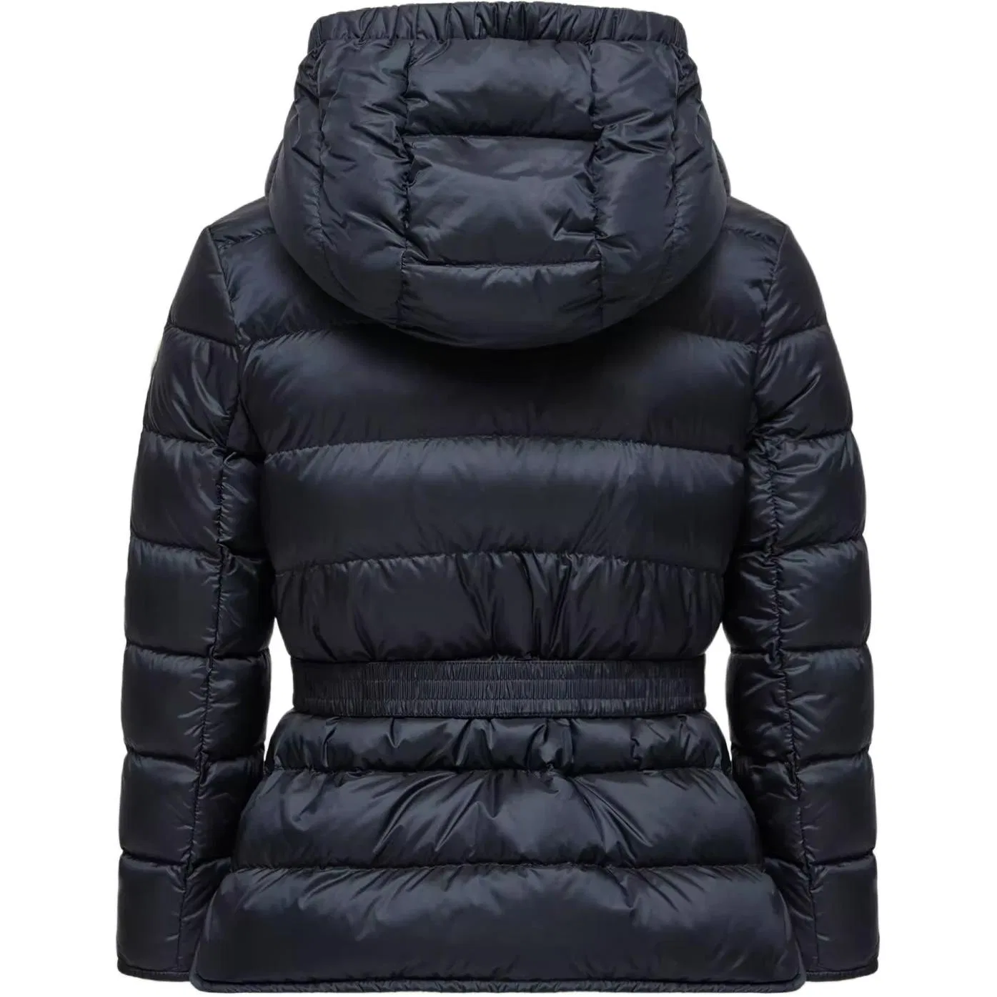 Пуховик Moncler Argenno детский темно-синий — фото 3