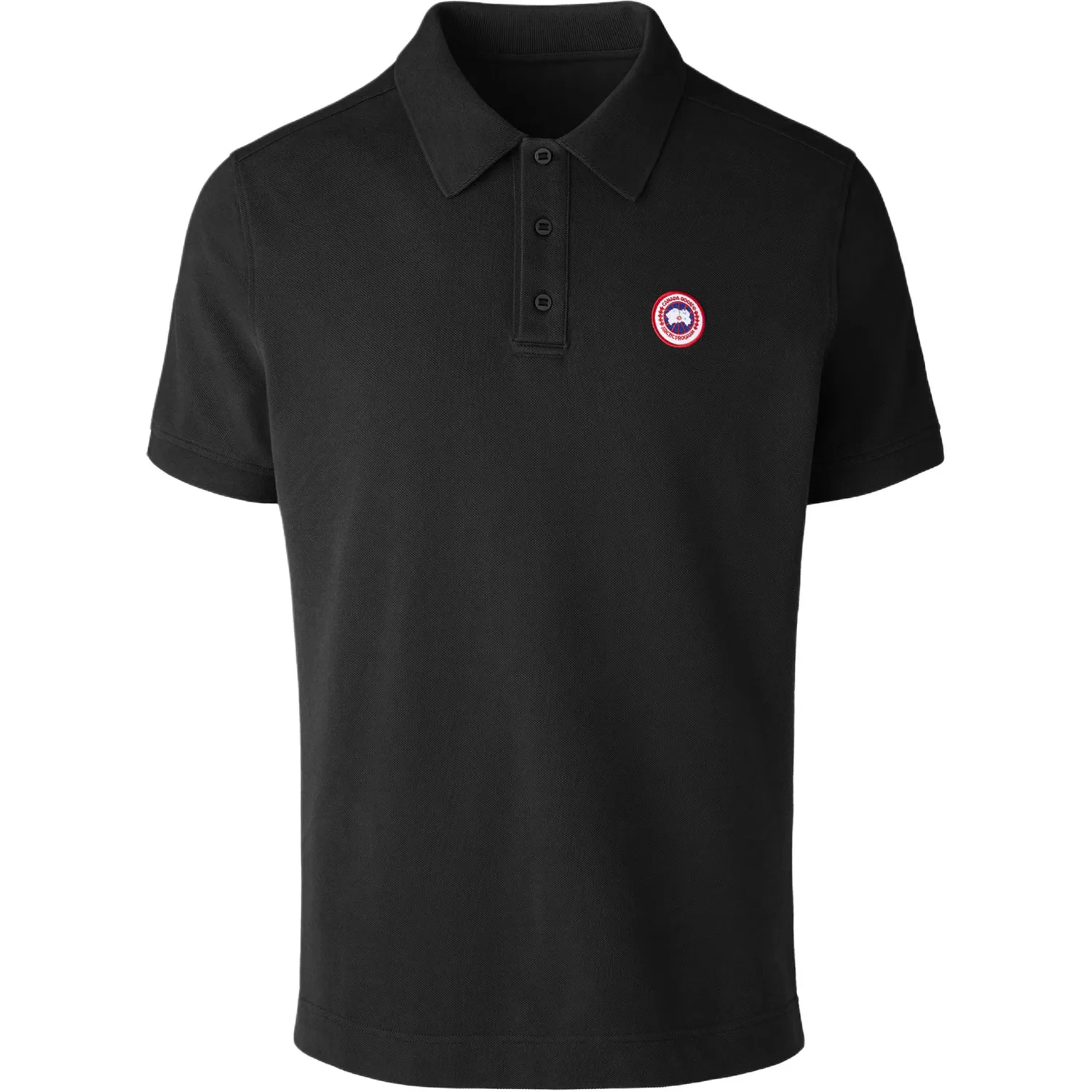 Поло Beckley Canada Goose, 61 черный