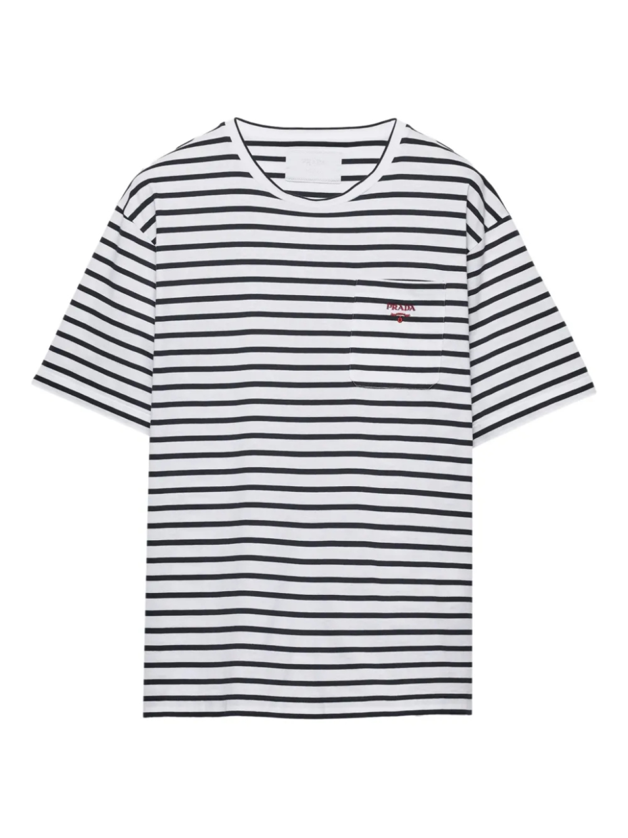 

Prada cotton Футболка, белый
