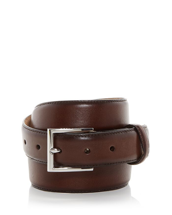

Мужской кожаный ремень Cole Haan Harrison Grand, коричневый