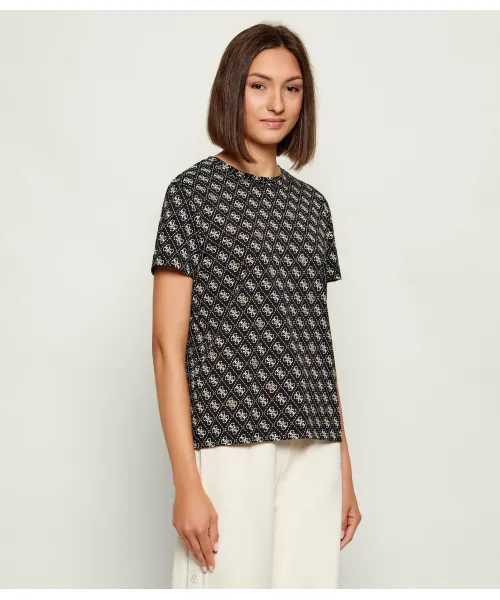 

Футболка Regular fit Guess Active, черный