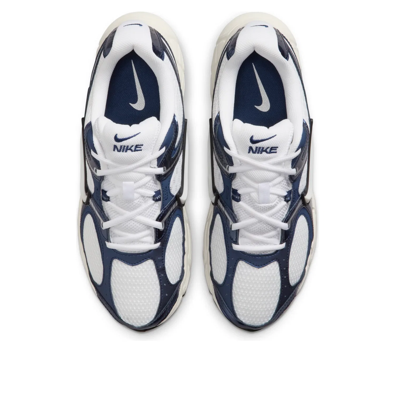 Кроссовки Nike V5 RNR 'White Midnight Navy' HJ5228-109, темно-синий — фото 2