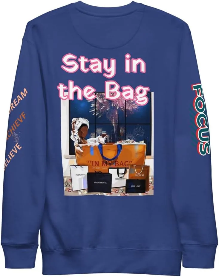 Свитшот Stay in the Bag Generic, Team Royal — фото 2