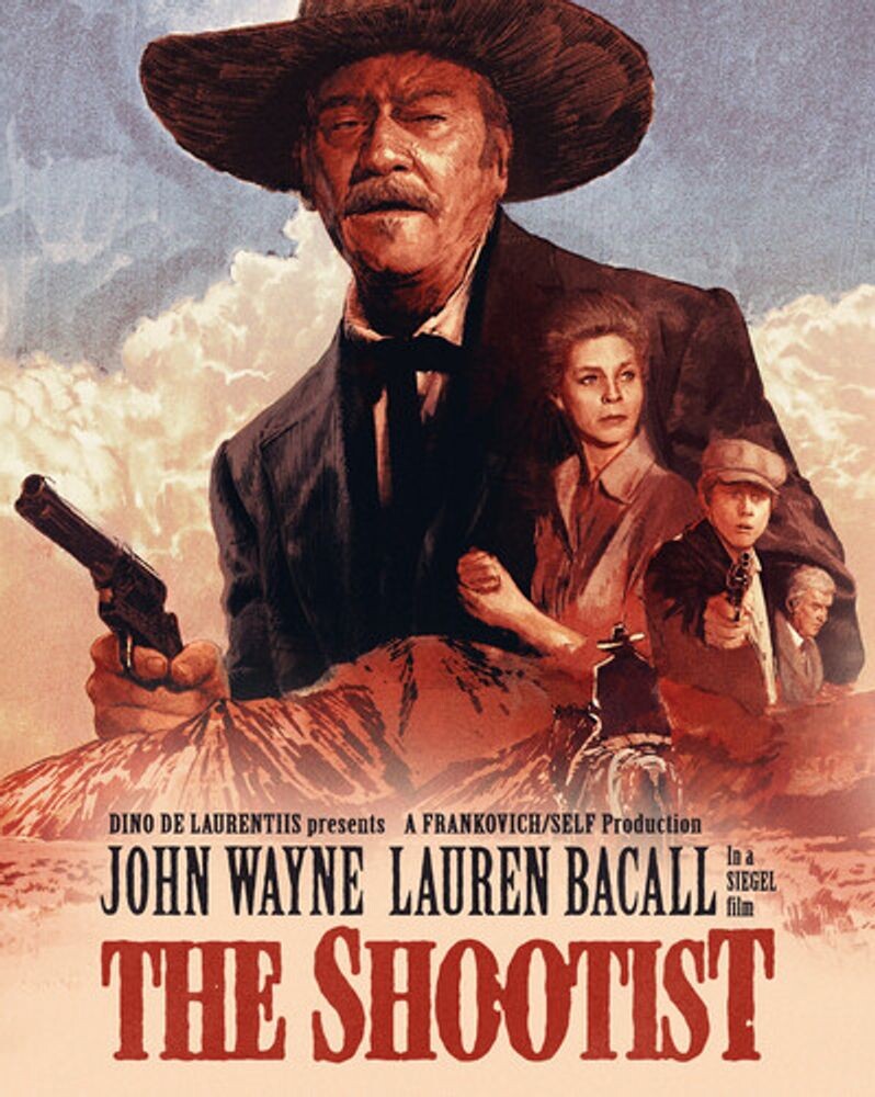 

Диск Blu-ray The Shootist [1976]