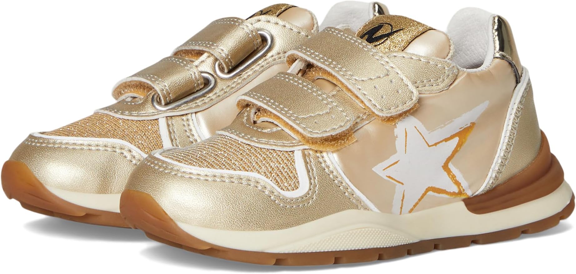 

Кроссовки Naturino Roy 2 Vl, Platinum/White