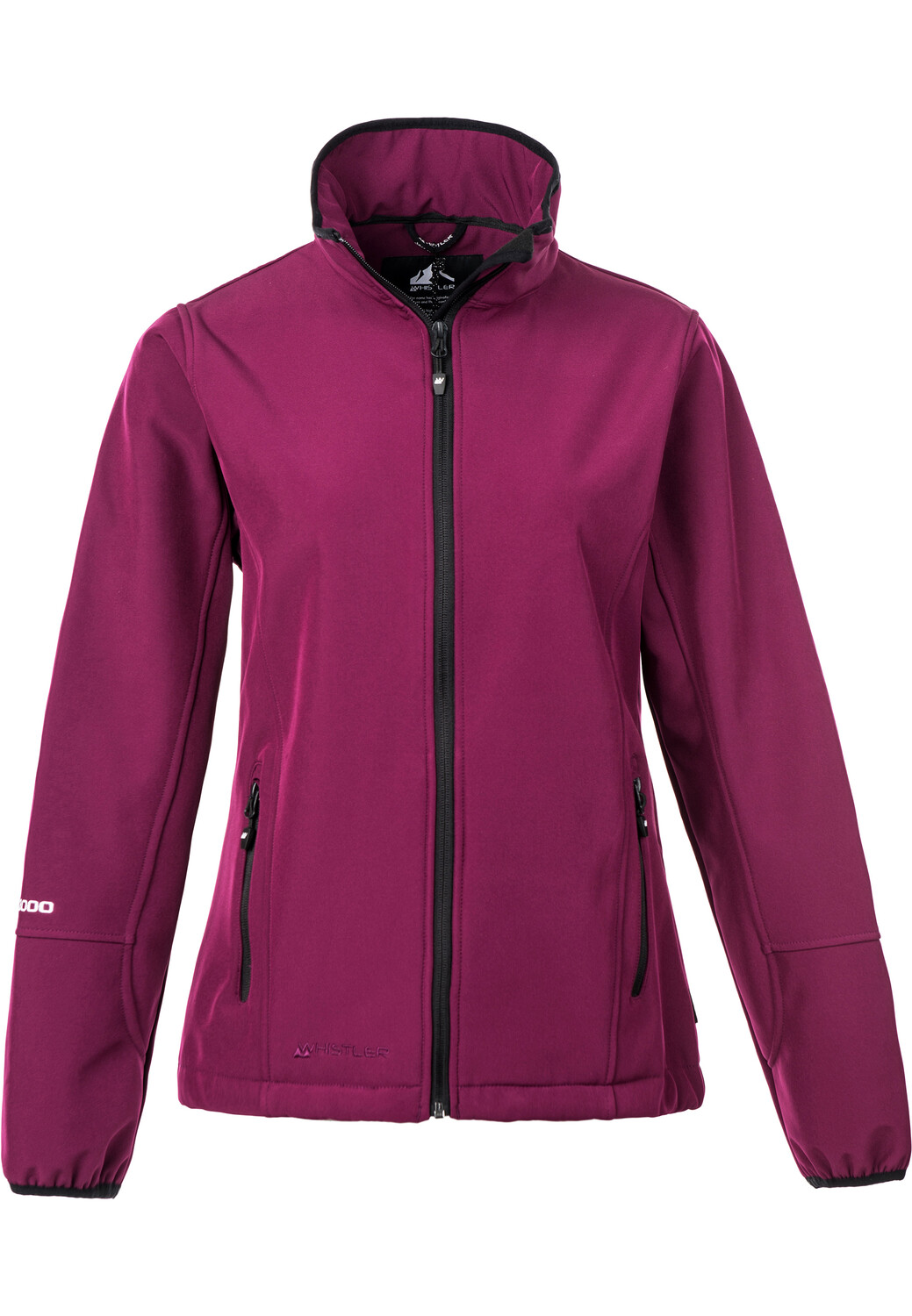 

Куртка софтшелл Whistler Covina, цвет 4078 Dark Purple