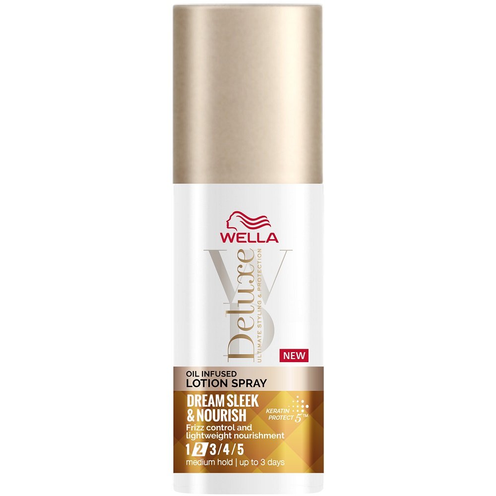 

Wella Deluxe Lotion Dream Silk & Nourish увлажняющий лосьон-спрей для укладки волос 150мл