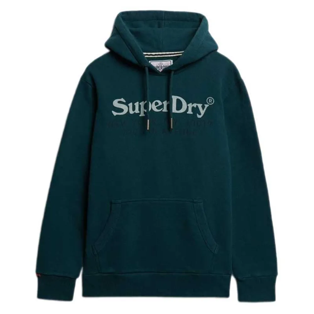 

Худи Superdry NY Venue, зеленый