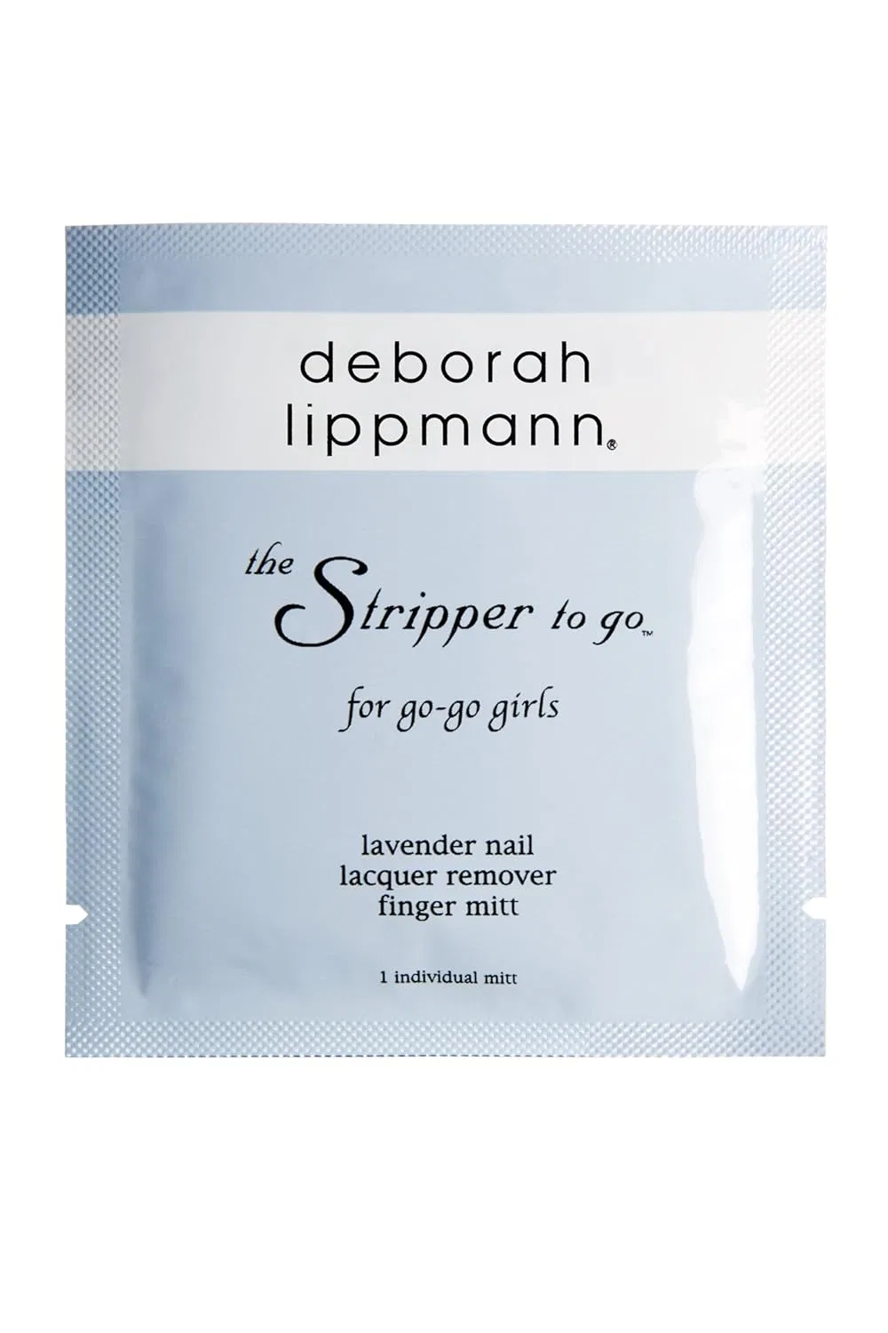 Салфетки для снятия лака Deborah Lipp Man The Stripper To Go, 6 рулонов Deborah Lippmann