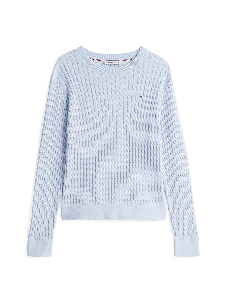 

Свитер TOMMY HILFIGER, светло-синий