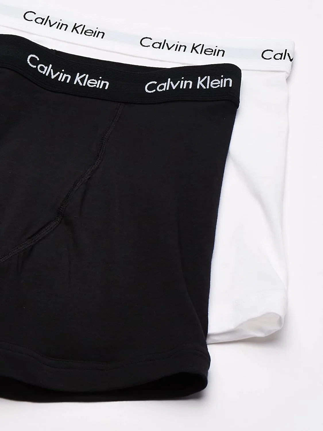 Боксеры Calvin Klein, черный, белый, серый — фото 3