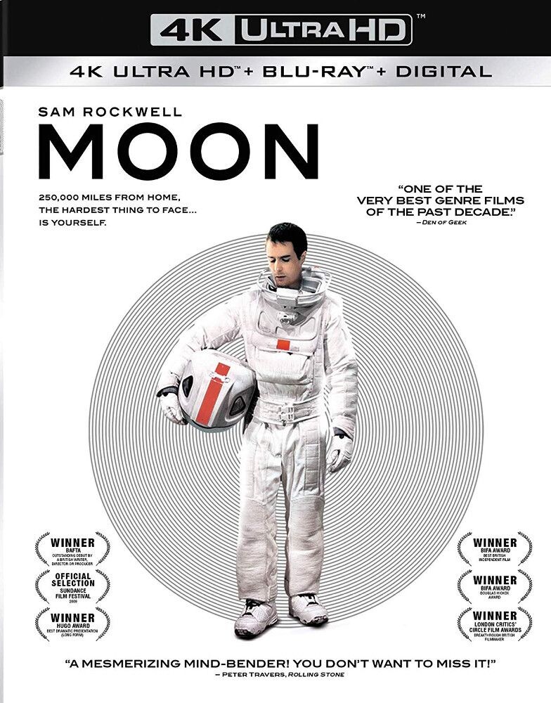 

Диск Blu-ray Moon [2009] (4K UHD)