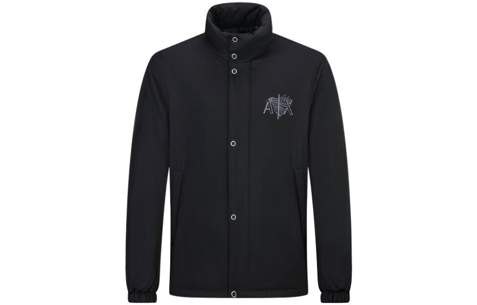 

Пальто-парка мужское черное Armani Exchange, черный