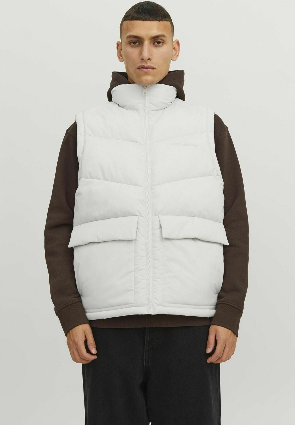 

Жилет Jack & Jones JOR VESTERBRO BODYWARMER, цвет moonbeam