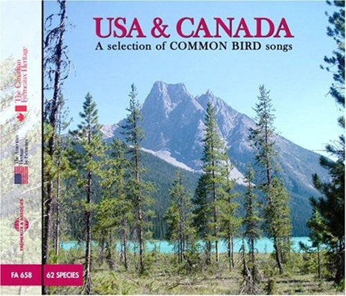 

CD диск Sounds of Nature: USA and Canada: A Selection Of Common Birds Songs