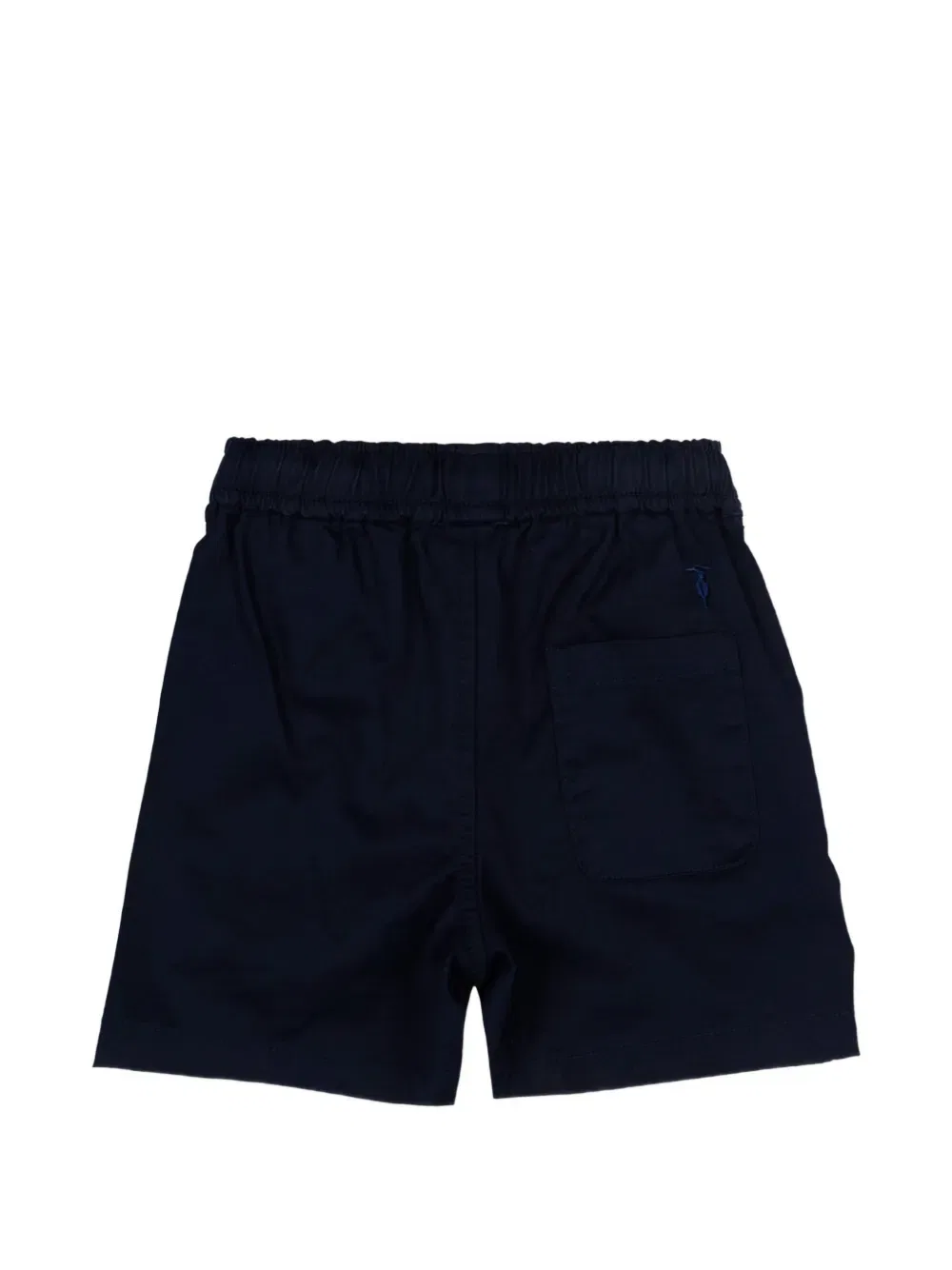 Хлопковые шорты Trussardi Junior, синий — фото 2