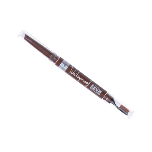 

Карандаш для бровей 2 в 1 Waterproof Brow Pencil Lovely, nr 1