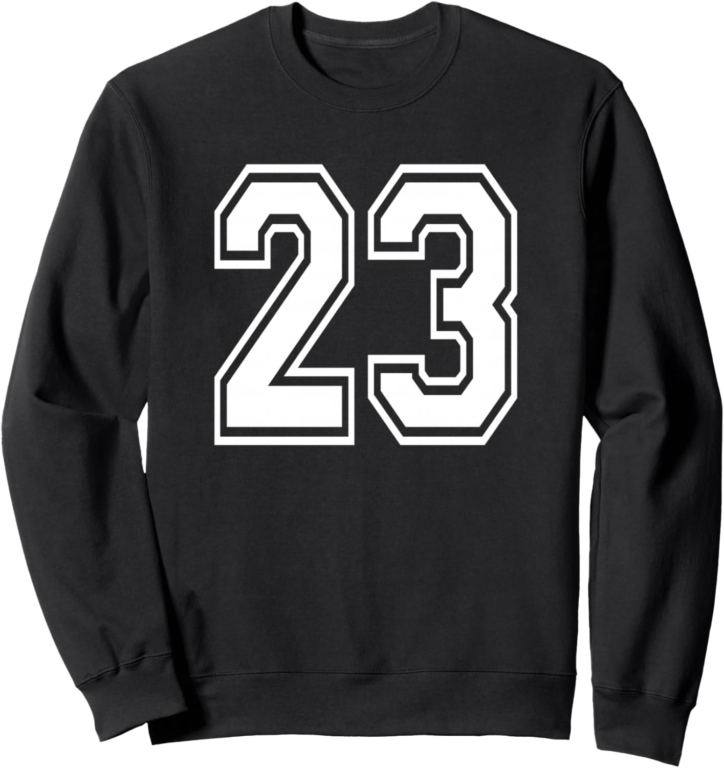 

Спортивная толстовка с номером 23, посвященная 23-летию команды Numbered Team Apparel, черный