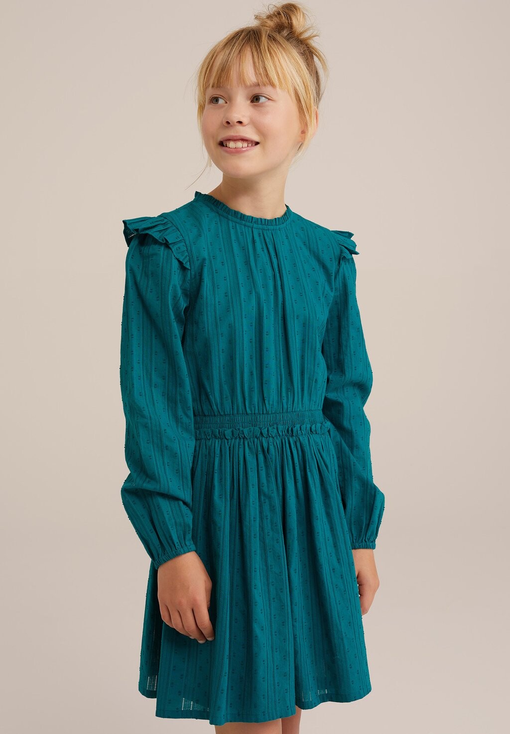 

Дневное платье WE Fashion, цвет Mottled Green
