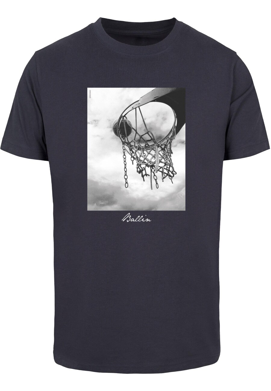 

Рубашка Mister Tee Ballin 2.0, темно-синий