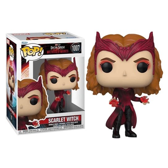

Funko POP! Марвел, коллекционная фигурка, Алая Ведьма