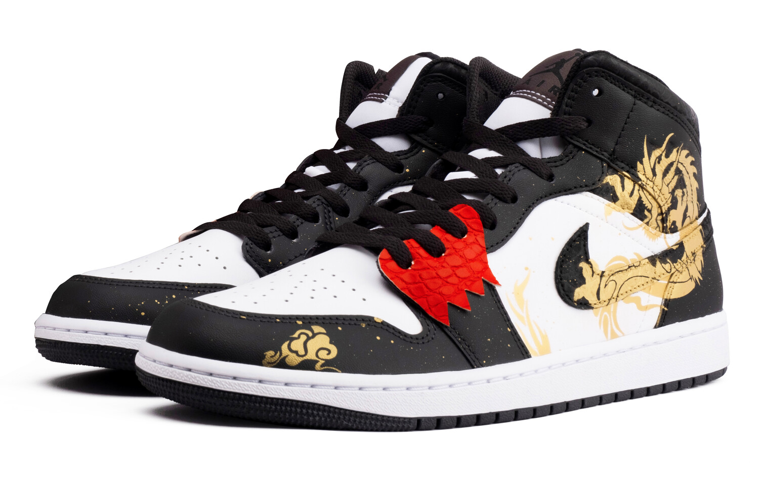 

Баскетбольные кроссовки Air 1 Vintage Men High-top Black/Gold/Red/White Jordan, Белый, Баскетбольные кроссовки Air 1 Vintage Men High-top Black/Gold/Red/White Jordan