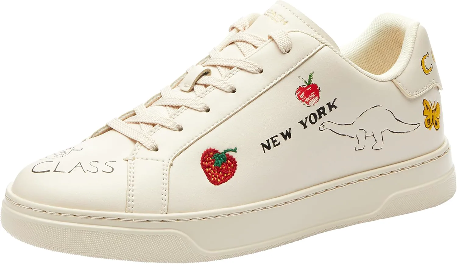 Мужские кроссовки Coach High Line Low Top, черный