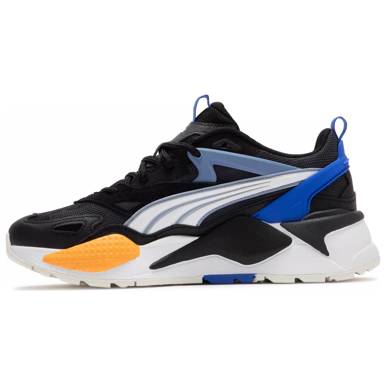 Массивные кроссовки Puma RS-X унисекс, Black/Gray