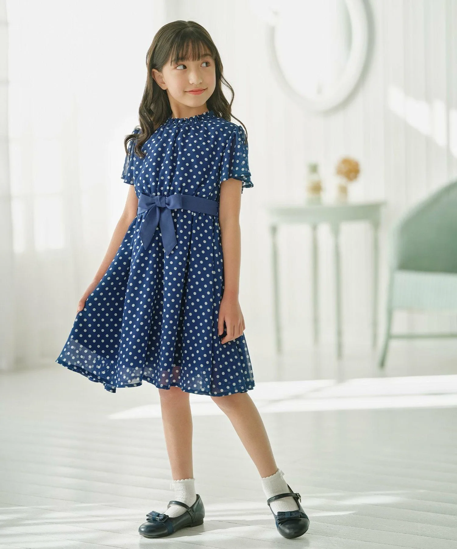 Платье Ameri Dot [110-140 см] Kids Suite, Cobalt Blue [570] — фото 2