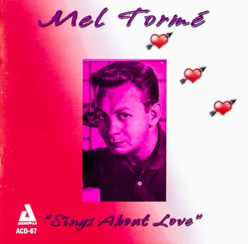 

Диск CD Sings About Love - Mel Tormé