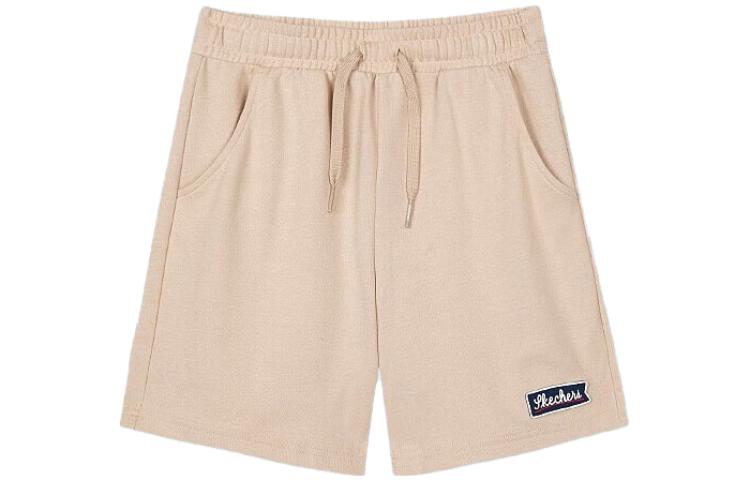 

Детские шорты с пятью пуговицами Kids' Smoke Gray Skechers, серый