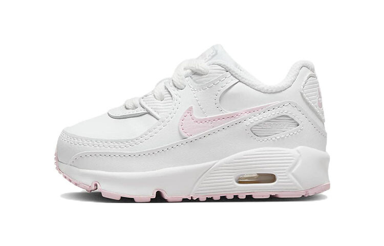 

Кроссовки Nike Air Max 90, белый/розовый