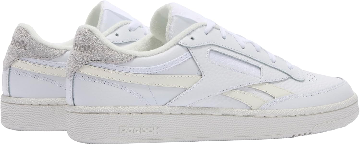 Кроссовки Reebok Unisex Club C Revenge, белый/серый/светло-серый — фото 3