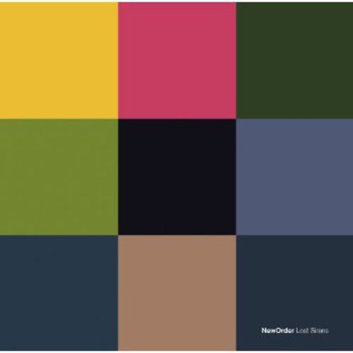 

CD диск New Order: Lost Sirens