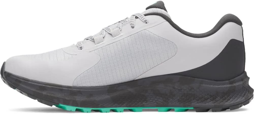 Мужские трейловые кроссовки Under Armour Charged Bandit Trail 3 с защитой от дождя, серый