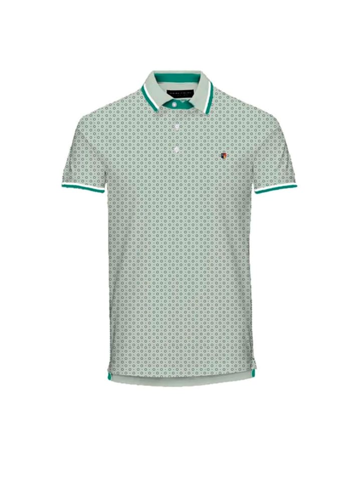 

Футболка поло Jack & Jones, зеленый