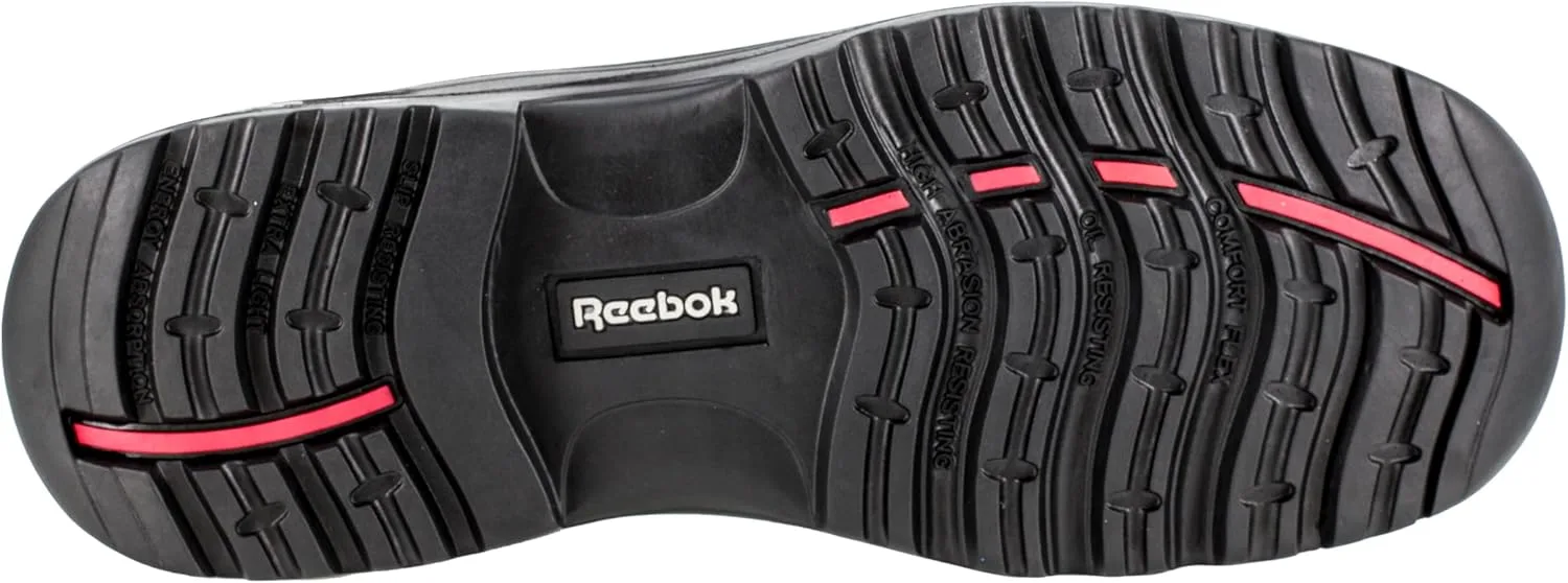Защитные ботинки Reebok Internal Met Rb6755 - черные — фото 3