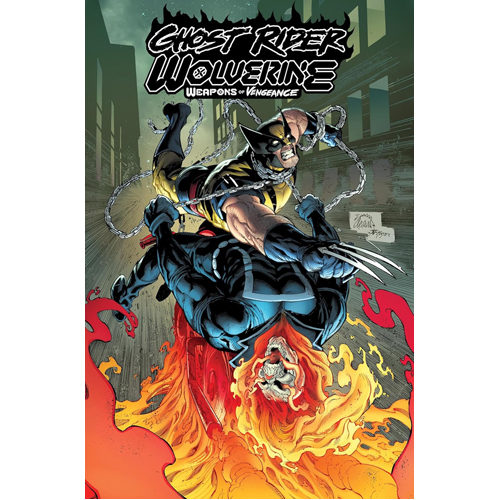 

Книга Ghost Rider/Wolverine: Weapons Of Vengeance
