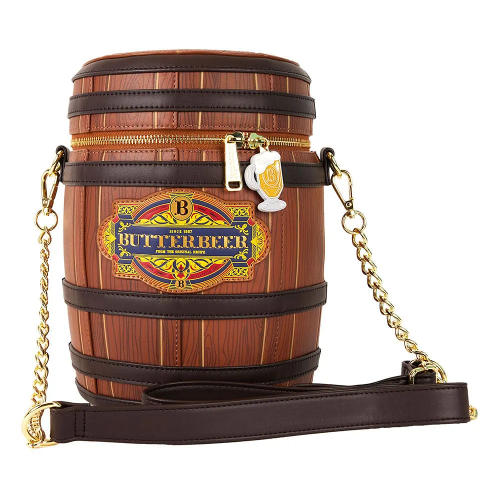 

Сумка кросс-боди Loungefly Harry Potter By Butterbeer Barrel, коричневый