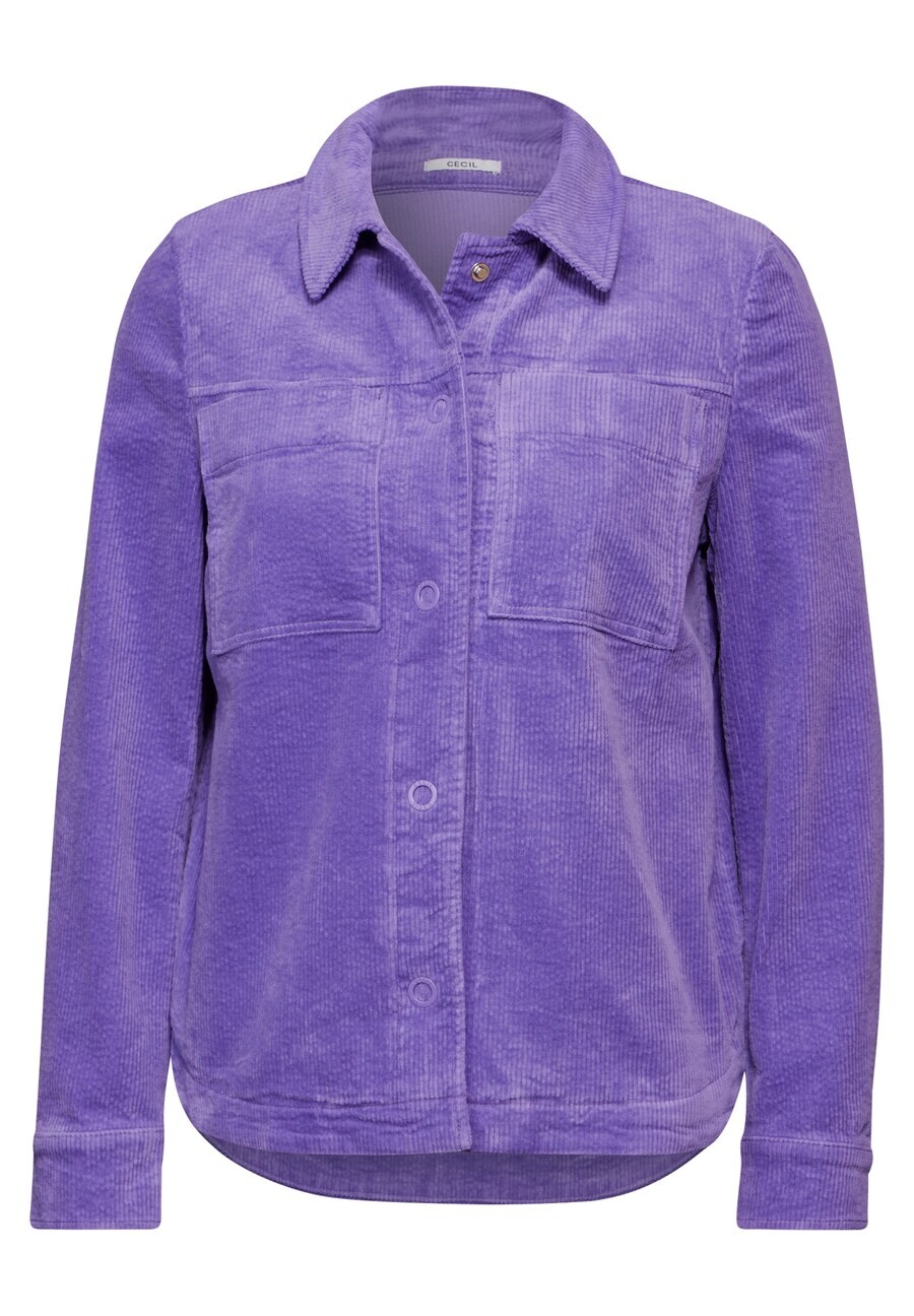 

Лонгслив CECIL Shirt, фиолетовый