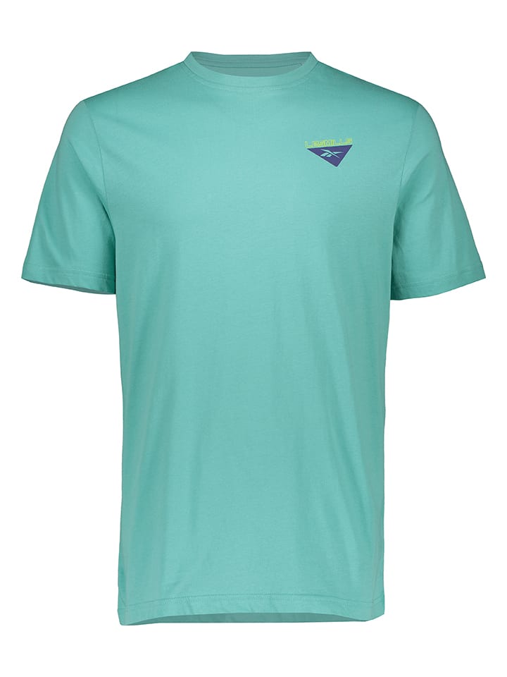 

Футболка Reebok, бирюзовый